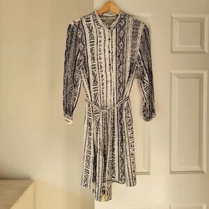 Twelfth Street By Cynthia Vincent tunic/shirt dress 6